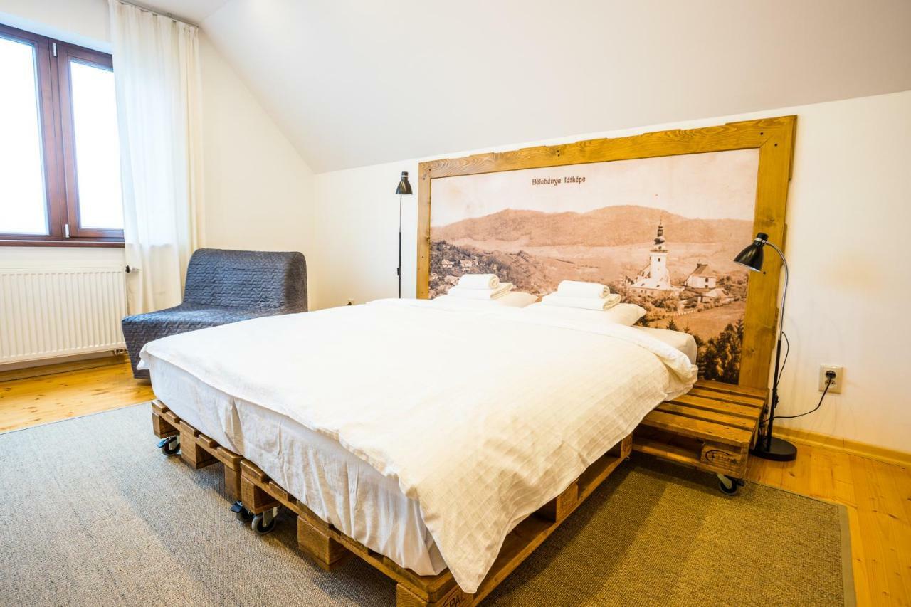 Banská Štiavnica Antosikov Majer 게스트하우스 외부 사진