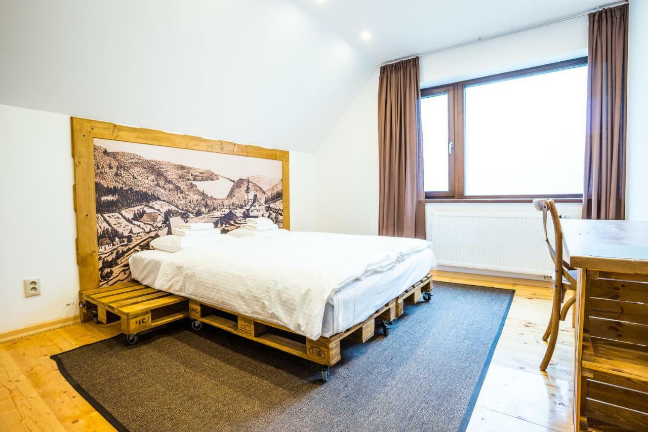 Banská Štiavnica Antosikov Majer 게스트하우스 외부 사진