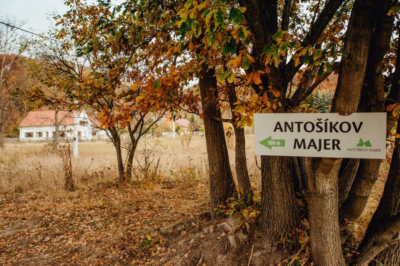 Banská Štiavnica Antosikov Majer 게스트하우스 외부 사진